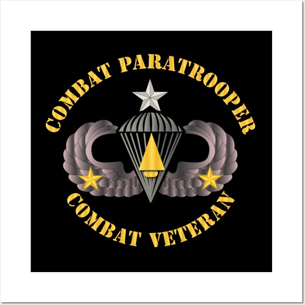 Combat Paratrooper - Combat Veteran Wall Art by twix123844